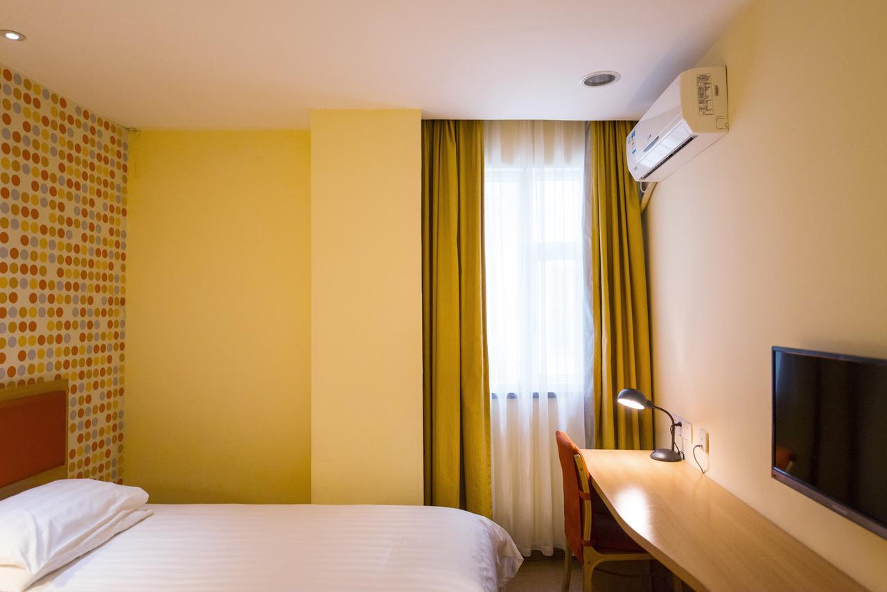 Home Inn Harbin Daowai Nanji Bus Station Bagian luar foto